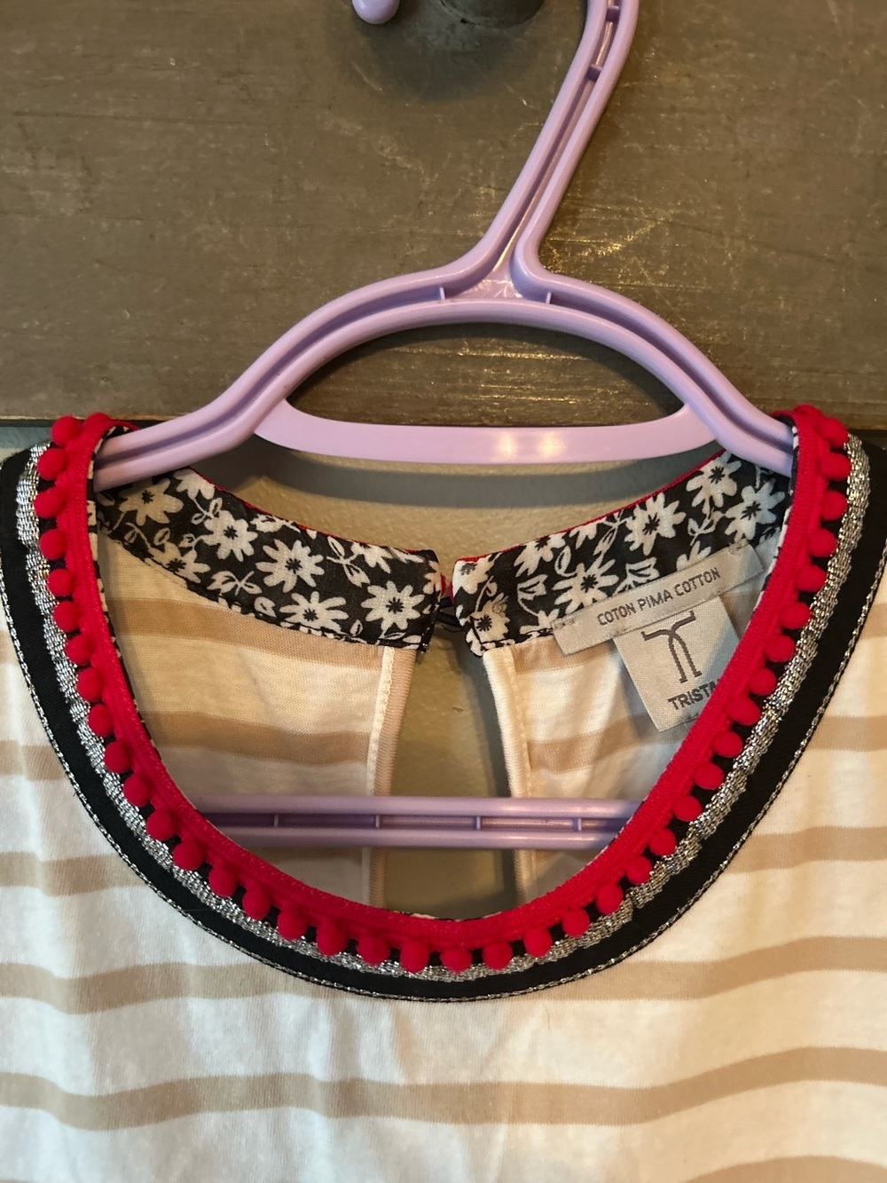 Tristan Pima cotton top - Picture 2 of 11